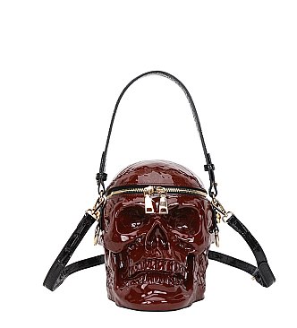 Funny Skeleton Grave Digger Handbags