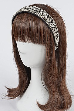 Rhinestone Multi Size Hairband
