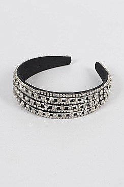 Rhinestone Multi Size Hairband