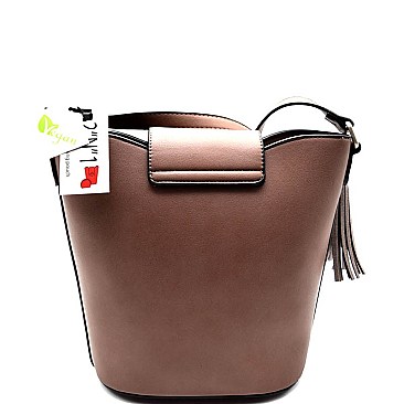 TWF0006-LP 2 in 1 Bucket Shoulder Bag Cross