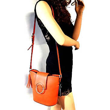 TWF0006-LP 2 in 1 Bucket Shoulder Bag Cross