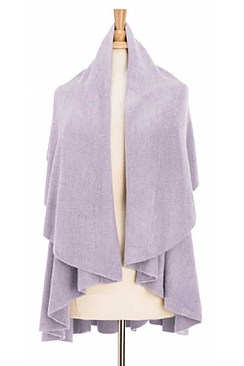 BASIC SHAWL VEST