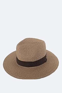 Straw Panama Hat LACAE267