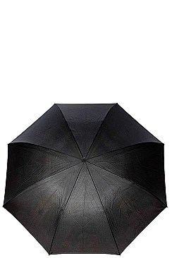 NICOLE LEE INVERTED DESIGN WITH CUP HOLDER UMBRELLA