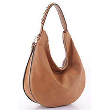 Fashion Zipper Shoulder Bag Hobo