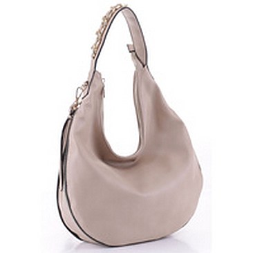 Fashion Zipper Shoulder Bag Hobo