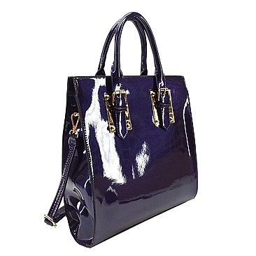 Accented High Quality Tall Tote