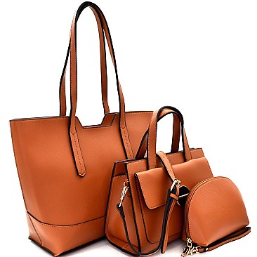 Wholesale Satchel Classy 3 in 1 Tote SET