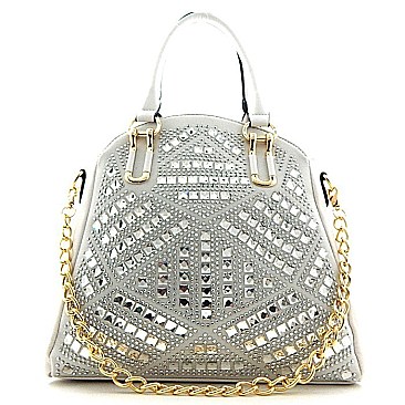 Rhinestone Shoulder Bag