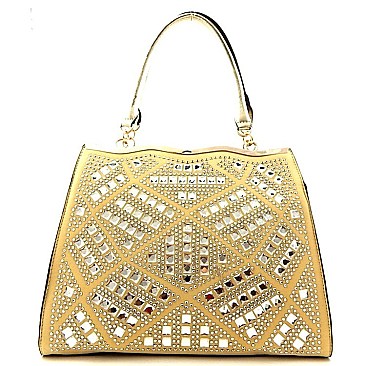 Rhinestone Stud Hot fix Dual Compartment