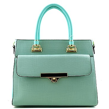 Boutique Textured Satchel