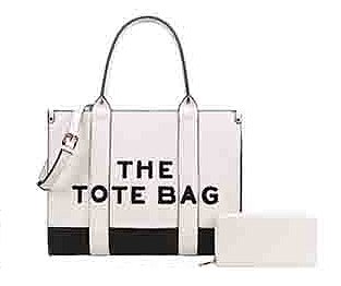 BEIGE THE TOTE PURSE WHOLESALER