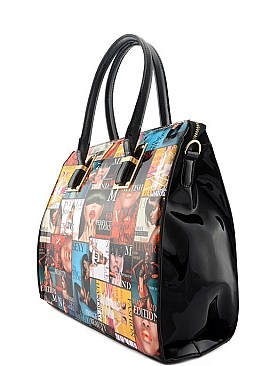 High Quality FASHION MAGAZINE HANDBAG