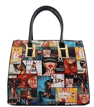 High Quality FASHION MAGAZINE HANDBAG