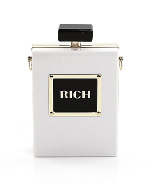 Perfume Bottle Case Box Clutch