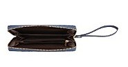 2-in-1 Long Handle Crocodile Skin Satchel Wallet Set