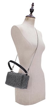 rhinestone crystal evening bag