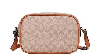 Oval Monogram Crossbody Bag With Wallet
