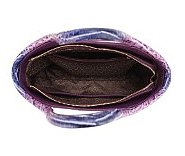 2-IN-1 Tie-dyed Croc Satchel-Crossbody Bag