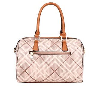 3-in-1 Pliad Design Satchel, Clutch, and Wallet Set