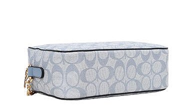 Oval Monogram Crossbody Bag With Wallet