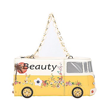 The Beauty Bus Handbag