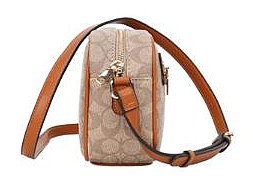 Oval Monogram Crossbody Bag With Wallet