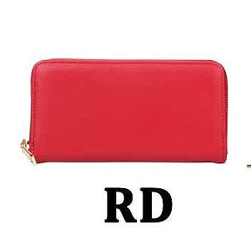 Smooth Zip-Around Wallet