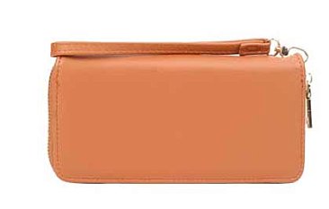 Smooth Zip-Around Wallet