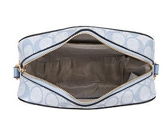 Oval Monogram Crossbody Bag With Wallet