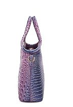 2-IN-1 Tie-dyed Croc Satchel-Crossbody Bag