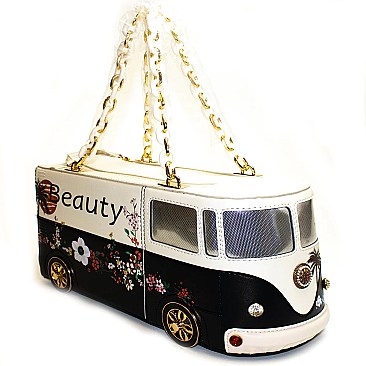 The Beauty Bus Handbag