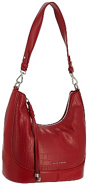 David Jones Croc Hobo Bag -Original