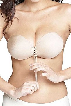 Chic Beauty-Full Brand Round Push Up Bra LA-UW910003