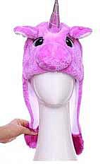 Cute Moving Ear Soft Fur Animal Hat