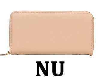 Smooth Zip-Around Wallet