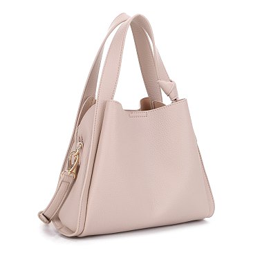 triple compartment wholesale bag