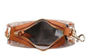 Oval Monogram Satchel / Cross-body Bag