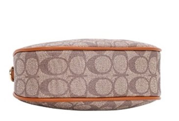 Oval Monogram Satchel / Cross-body Bag