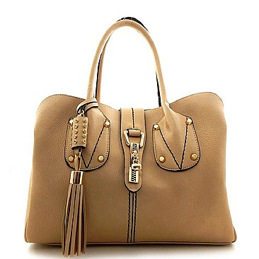 Top Quality 3-Compartment Satchel Bag