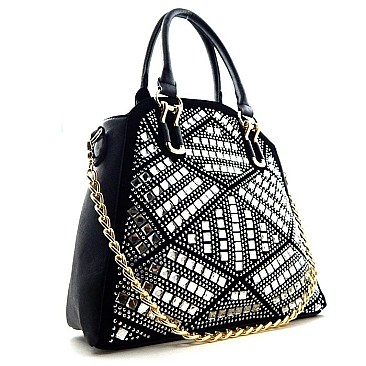 Rhinestone Shoulder Bag