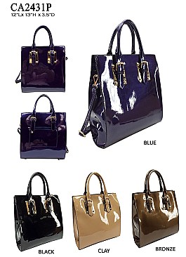 Accented High Quality Tall Tote