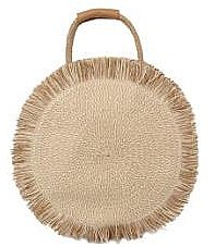 ROUND KNIT SUMMER SATCHEL - Celebrity