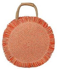 ROUND KNIT SUMMER SATCHEL - Celebrity