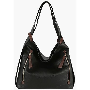 Fashion Convertible Shoulder Bag Backpack