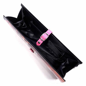 Hard Case Magazine Easy Make UP Clutch