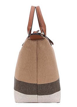 2-in-1 Plaid Luxury Top Handle Satchel Handbag Set