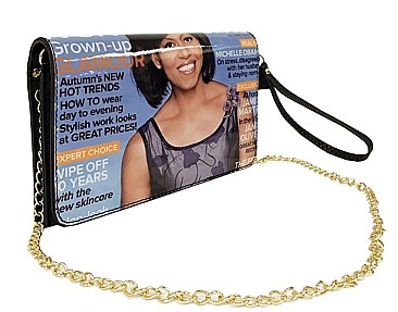 Michelle Obama Clutch Shoulder Bag H8250-1