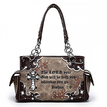 Western Holly Hobbie Handbag HOH-8469