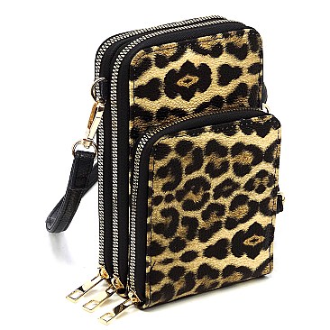 Flexible Crossbody Bag Cell Phone Purse